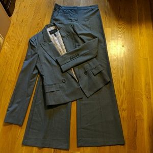 BCBG Wide Leg Suit Pants